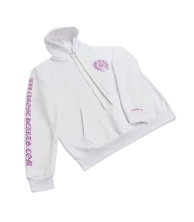 Ch Purple Glitter Hoodie