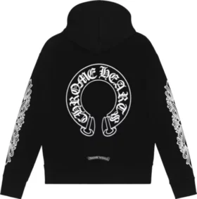 Ch Silver Glitter Hoodie