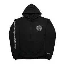 Ch Silver Glitter Hoodie