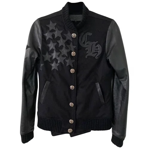 Ch Varsity Chrome Hearts Jacket Ch Varsity Chrome Hearts Jacket