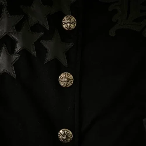 Ch Varsity Chrome Hearts Jacket Ch Varsity Chrome Hearts Jacket