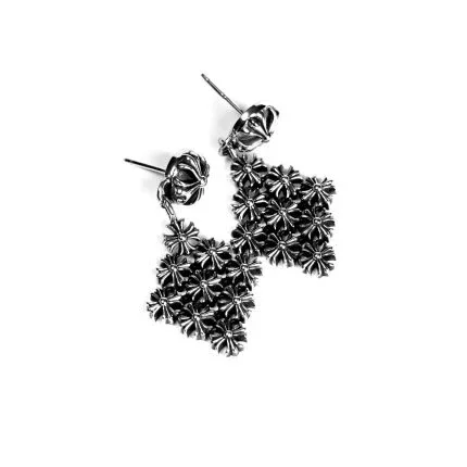Chain Mail Ch Plus Earring Small Chain Mail Ch Plus Earring Small
