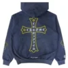 Chrome Harts Blue Hoodie Chrome Harts Blue Hoodie