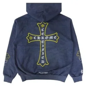 Chrome Harts Blue Hoodie Chrome Harts Blue Hoodie
