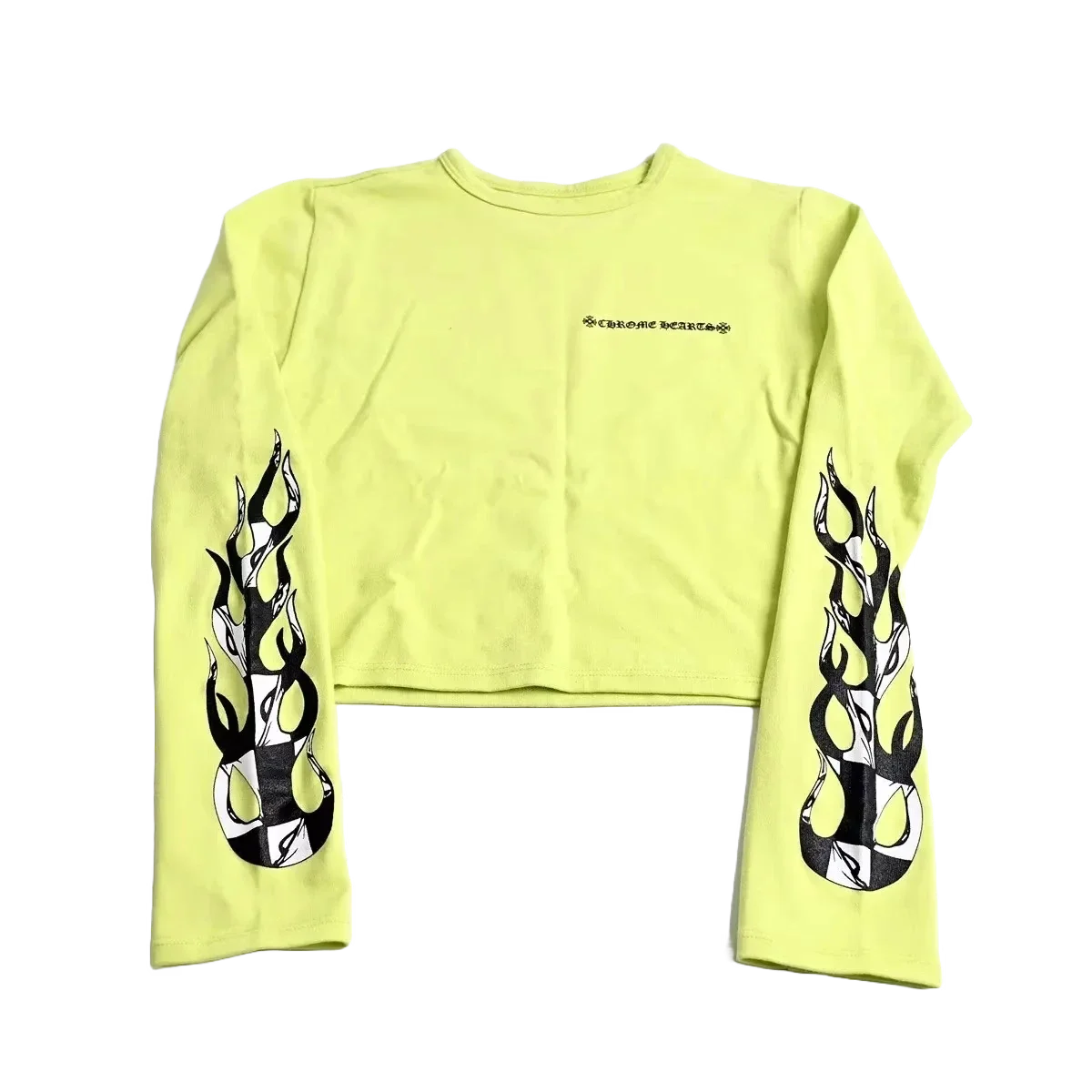 Chrome Heart 99 Eyes Long Sleeve T-Shirt Chrome Heart 99 Eyes Long Sleeve T-Shirt