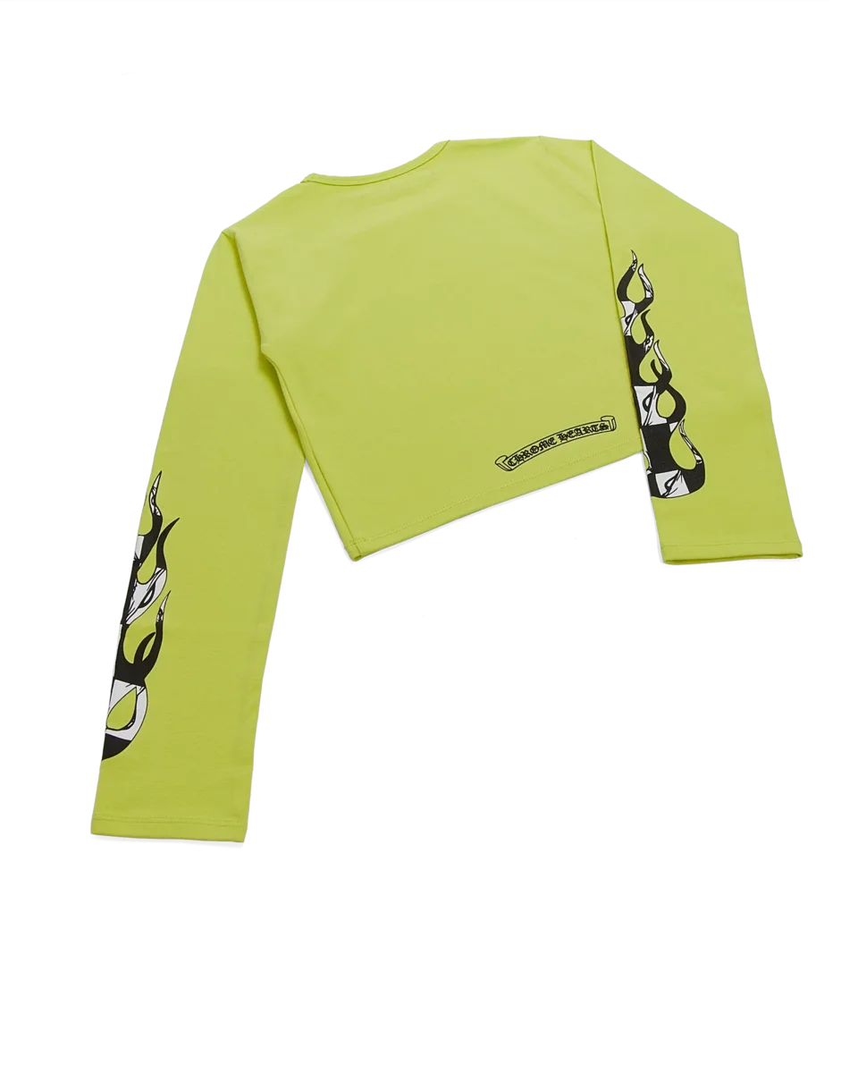 Chrome Heart 99 Eyes Long Sleeve T-Shirt Chrome Heart 99 Eyes Long Sleeve T-Shirt