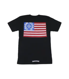 Chrome Heart American Flag T-Shirt