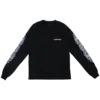 Chrome Heart Eye Chart Pink Dagger Long Sleeve T Shirt Chrome Heart Eye Chart Pink Dagger Long Sleeve T Shirt