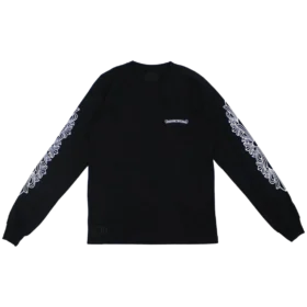 Chrome Heart Eye Chart Pink Dagger Long Sleeve T Shirt