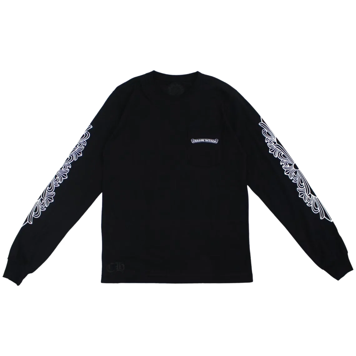 Chrome Heart Eye Chart Pink Dagger Long Sleeve T Shirt Chrome Heart Eye Chart Pink Dagger Long Sleeve T Shirt