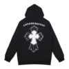 Chrome Heart High Street Cross Hoodie Chrome Heart High Street Cross Hoodie
