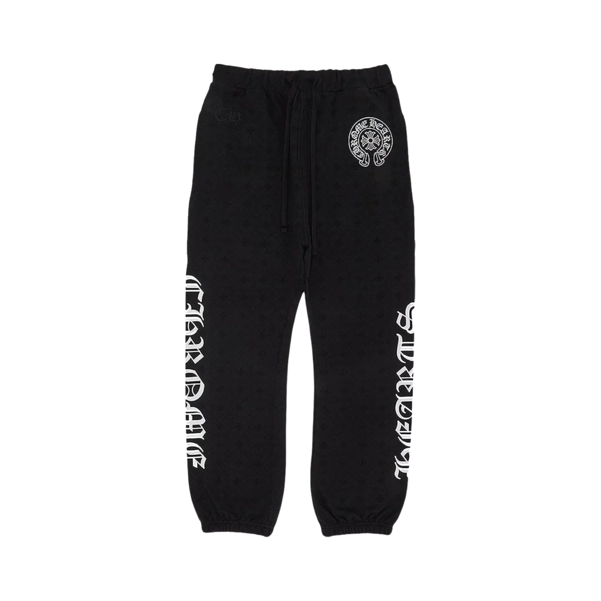 Chrome Heart Horse Shoe Logo Sweatpants Chrome Heart Horse Shoe Logo Sweatpants