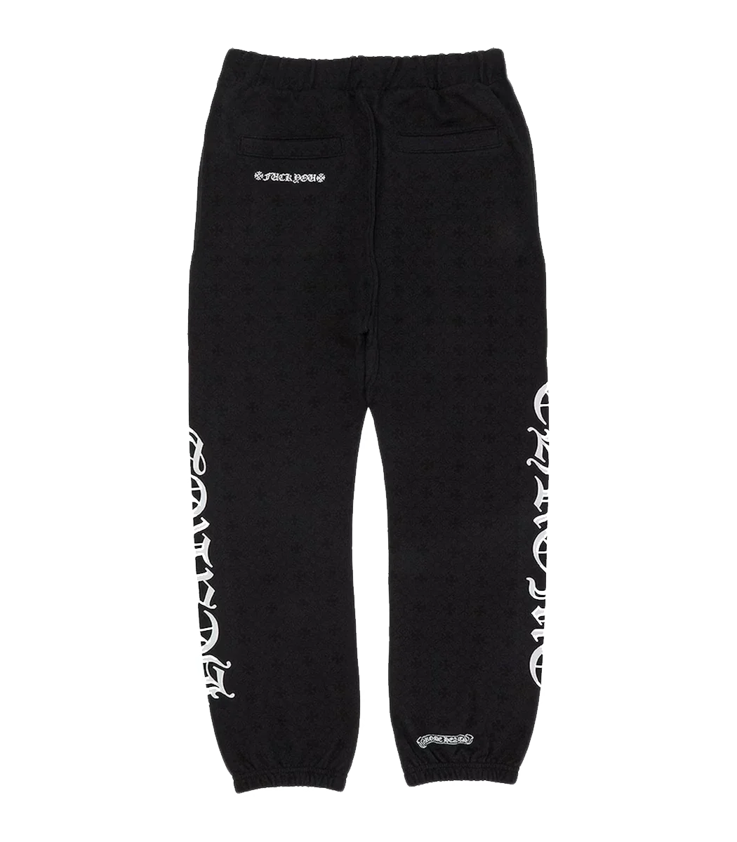 Chrome Heart Horse Shoe Logo Sweatpants Chrome Heart Horse Shoe Logo Sweatpants