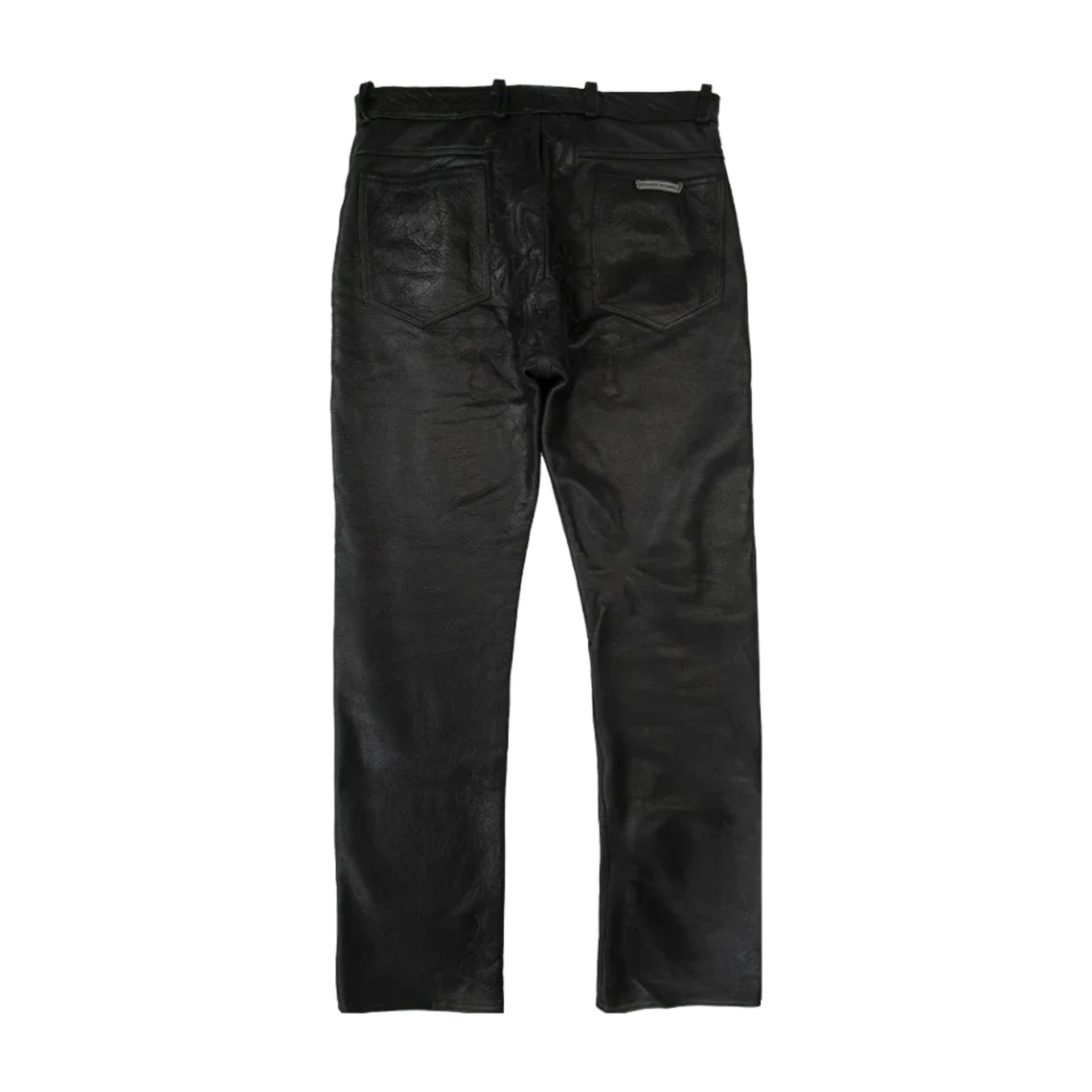 Chrome Heart Leather Fleur Knee Pants Chrome Heart Leather Fleur Knee Pants