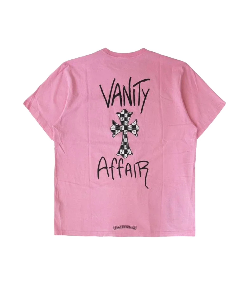 Chrome Heart Matty Boy Vanity Affair T-Shirt Chrome Heart Matty Boy Vanity Affair T-Shirt