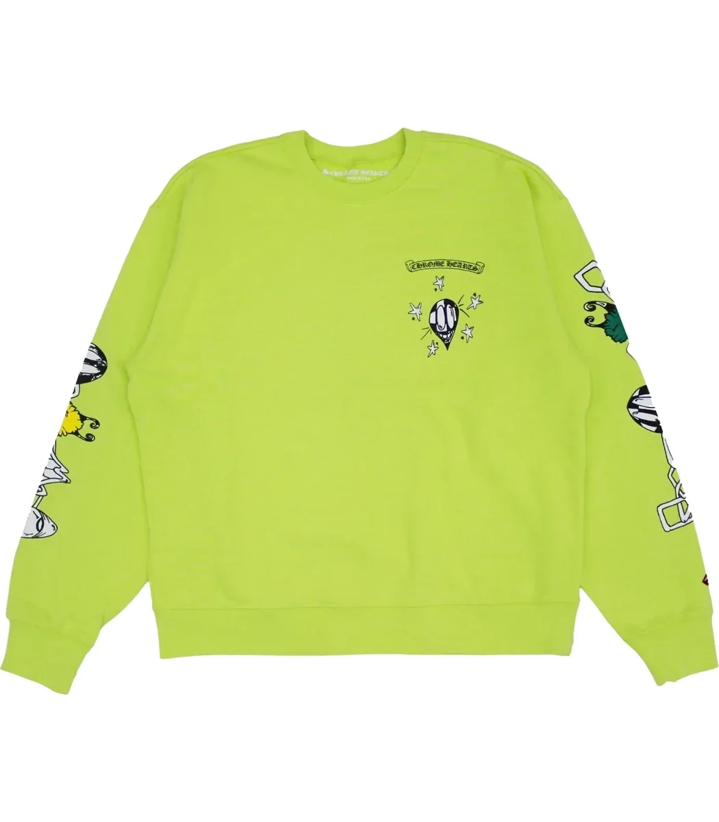 Chrome Heart Matty Matty Boy Sweatshirt Chrome Heart Matty Matty Boy Sweatshirt