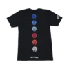 Chrome Heart Multi Colored Horseshoe Straight Cross T-Shirt Chrome Heart Multi Colored Horseshoe Straight Cross T-Shirt