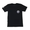 Chrome Heart Multi Colored Horseshoe Straight Cross T-Shirt Chrome Heart Multi Colored Horseshoe Straight Cross T-Shirt