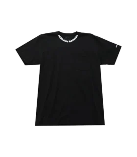 Chrome Heart Neck Letters Short Sleeve T Shirt