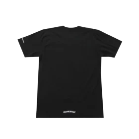 Chrome Heart Neck Letters Short Sleeve T Shirt