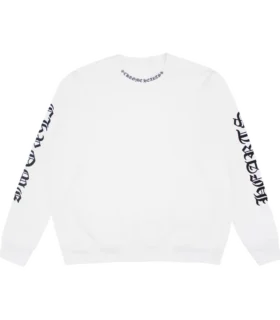 Chrome Heart Neck Letters Sweatshirt