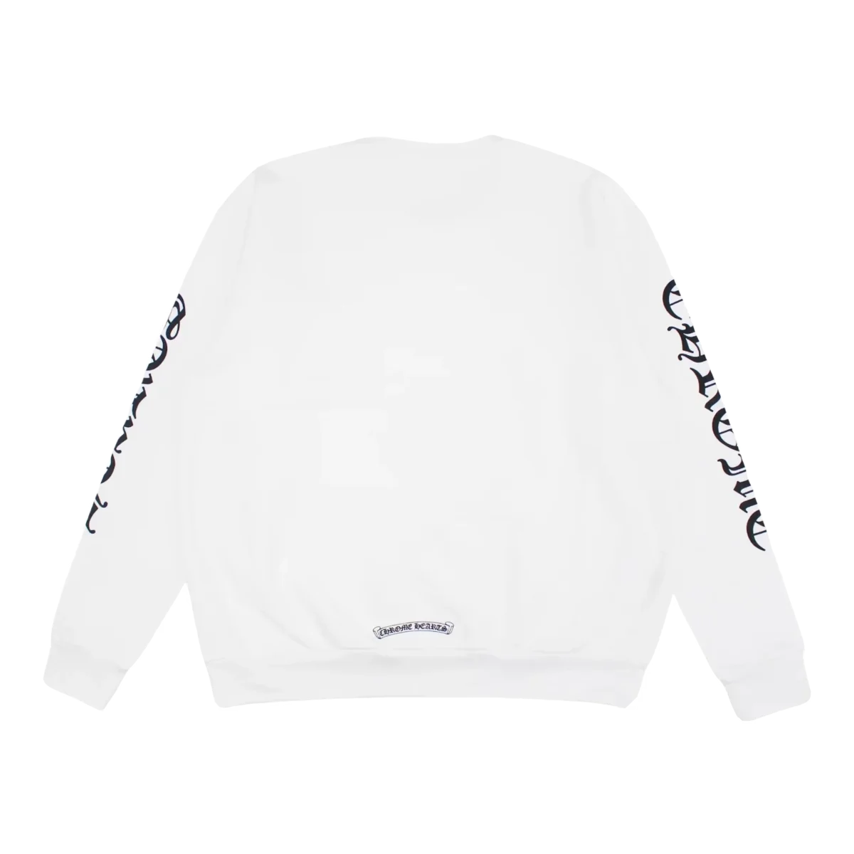 Chrome Heart Neck Letters Sweatshirt Chrome Heart Neck Letters Sweatshirt