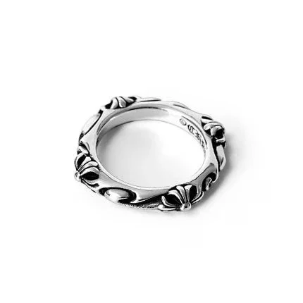 Chrome Heart Sbt Band Ring Chrome Heart Sbt Band Ring