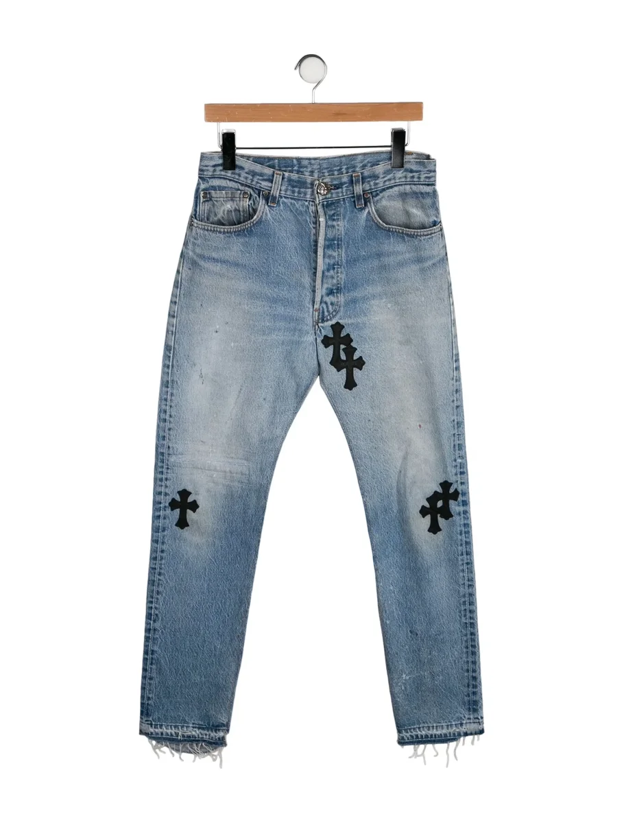 Chrome Heart Skinny Jeans Chrome Heart Skinny Jeans