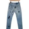 Chrome Heart Skinny Jeans Chrome Heart Skinny Jeans
