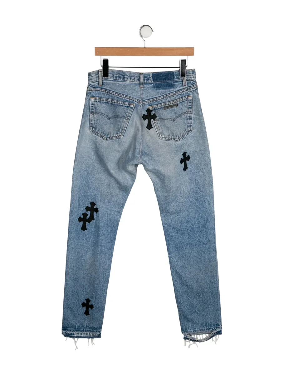 Chrome Heart Skinny Jeans Chrome Heart Skinny Jeans