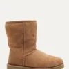 Chrome Heart Ugg Boots Brown Chrome Heart Ugg Boots Brown