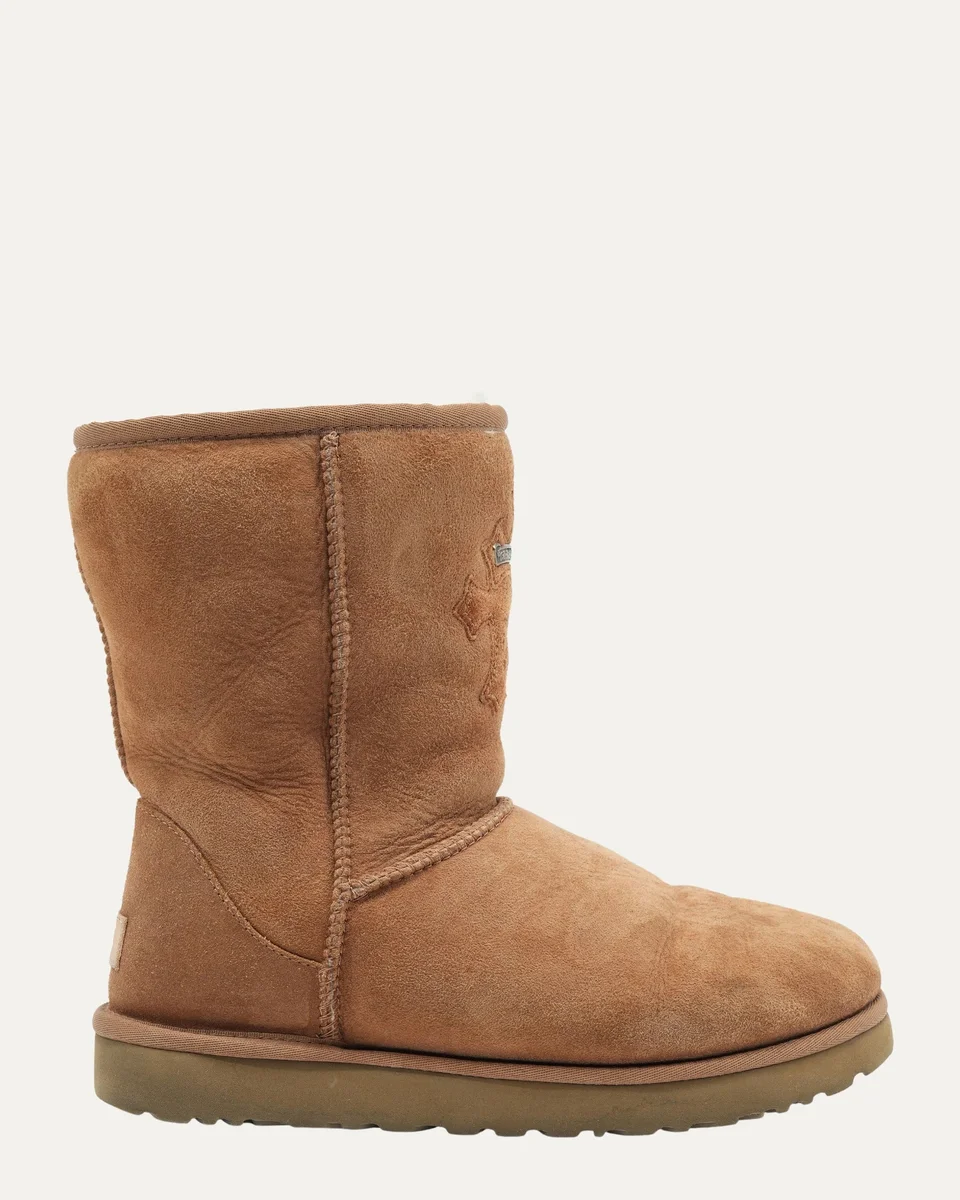 Chrome Heart Ugg Boots Brown Chrome Heart Ugg Boots Brown