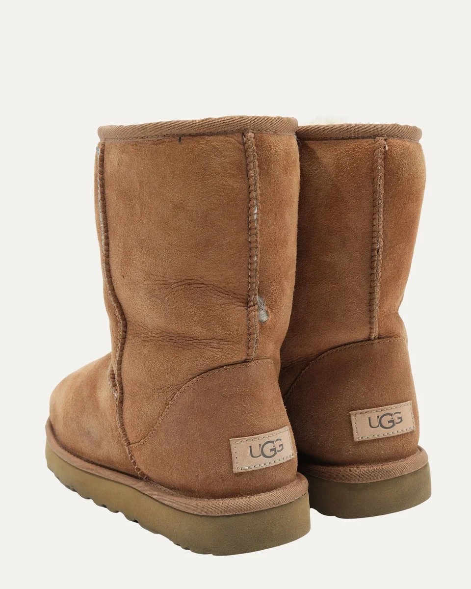 Chrome Heart Ugg Boots Brown Chrome Heart Ugg Boots Brown