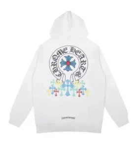 Chrome Heart Unisex Streetwear Inspired Hoodie