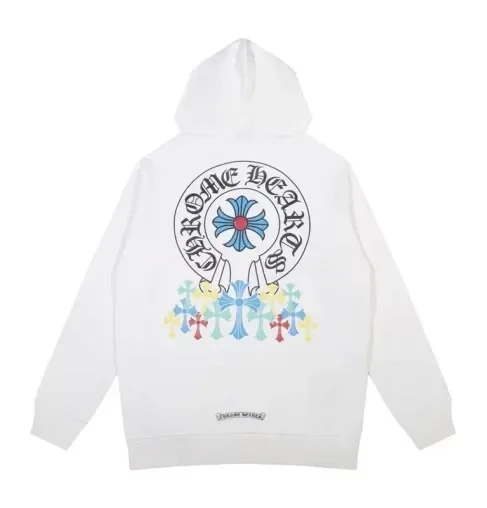 Chrome Heart Unisex Streetwear Inspired Hoodie Chrome Heart Unisex Streetwear Inspired Hoodie