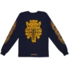 Chrome Heart V89 Dagger Long Sleeve T-Shirt Chrome Heart V89 Dagger Long Sleeve T-Shirt