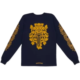 Chrome Heart V89 Dagger Long Sleeve T-Shirt