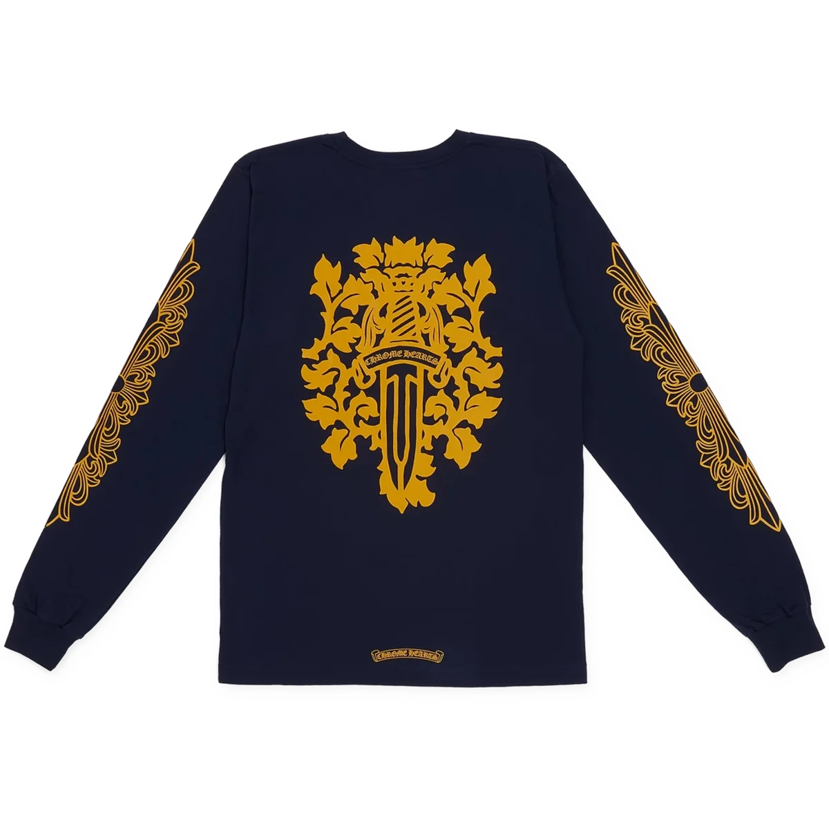 Chrome Heart V89 Dagger Long Sleeve T-Shirt Chrome Heart V89 Dagger Long Sleeve T-Shirt