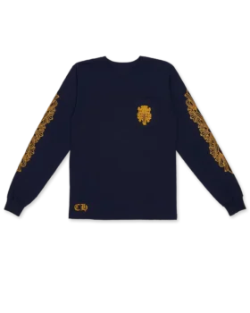 Chrome Heart V89 Dagger Long Sleeve T-Shirt