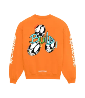 Chrome Heart X Matty Boy Link Sweatshirt