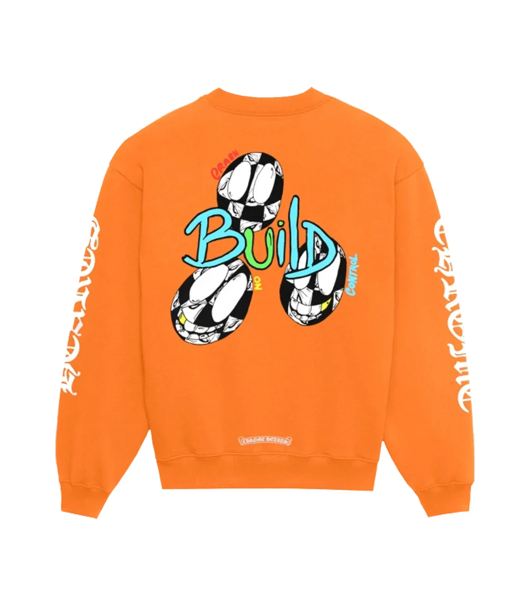 Chrome Heart X Matty Boy Link Sweatshirt Chrome Heart X Matty Boy Link Sweatshirt