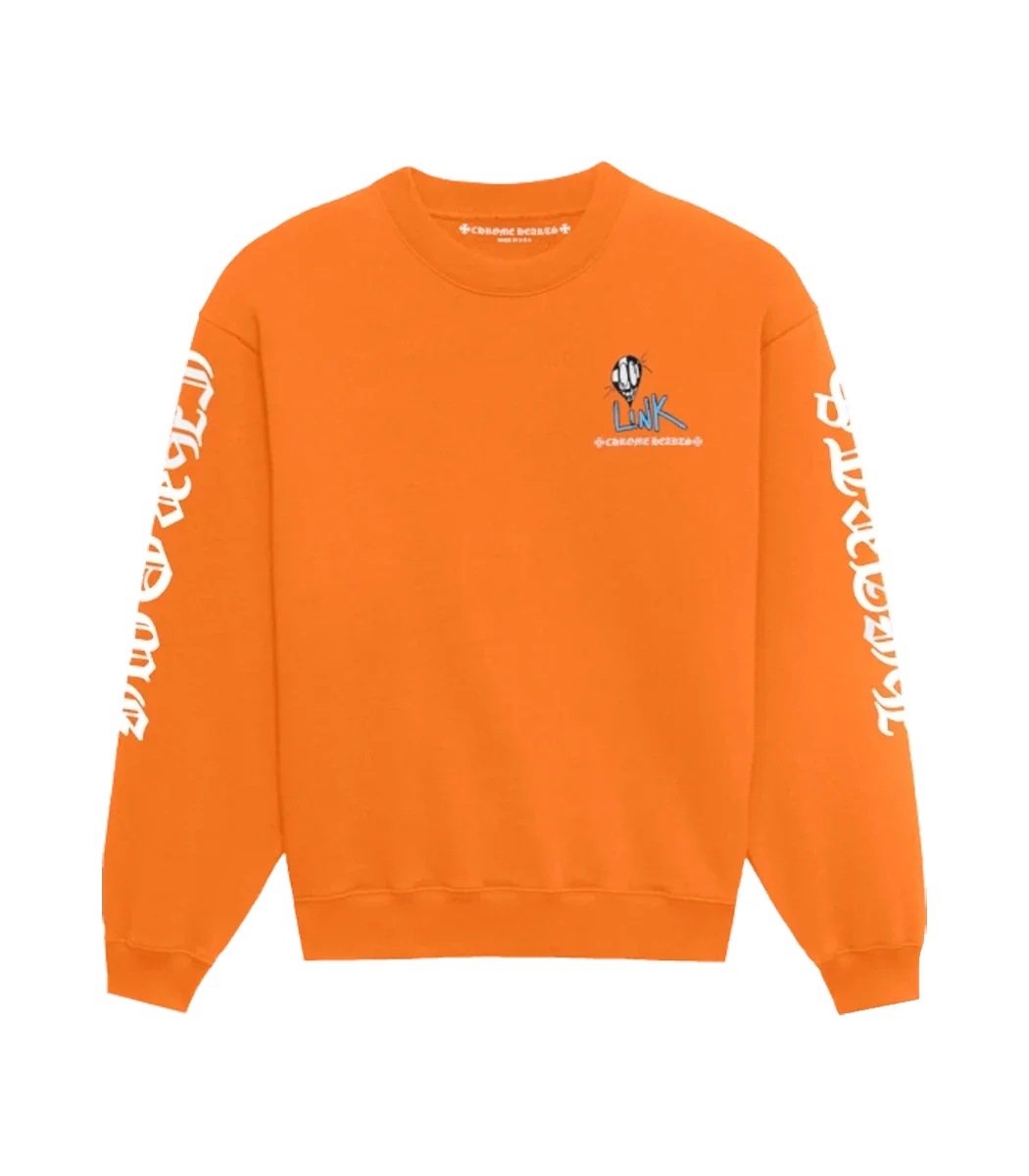 Chrome Heart X Matty Boy Link Sweatshirt Chrome Heart X Matty Boy Link Sweatshirt