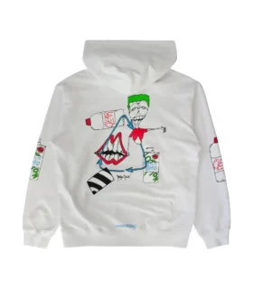 Chrome Heart X Matty Boy Retro Cycle Hoodie