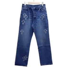 Chrome Heart Zipper Jeans Chrome Heart Zipper Jeans