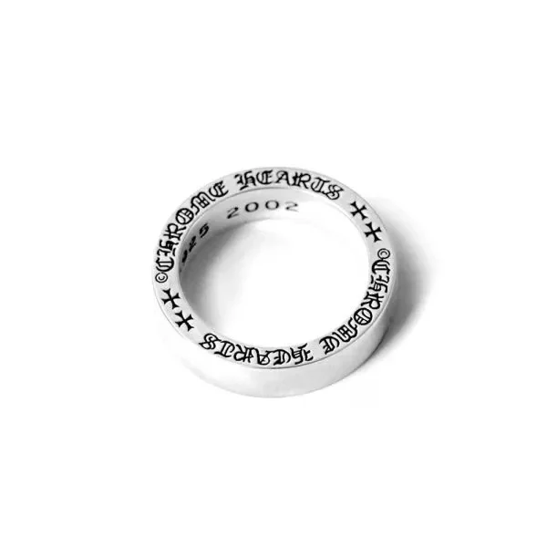 Chrome Hearts 6Mm Spacer Ring Chrome Hearts 6Mm Spacer Ring