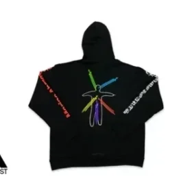 Chrome Hearts Abramovic Pullover Hoodie Black