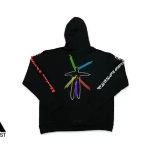 Chrome Hearts Abramovic Pullover Hoodie Black Chrome Hearts Abramovic Pullover Hoodie Black
