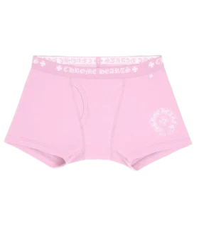Chrome Hearts Baby Pink Cotton Boxer Brief Chrome Hearts Baby Pink Cotton Boxer Brief