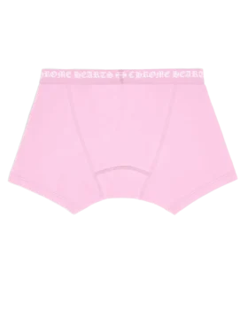 Chrome Hearts Baby Pink Cotton Boxer Brief Chrome Hearts Baby Pink Cotton Boxer Brief