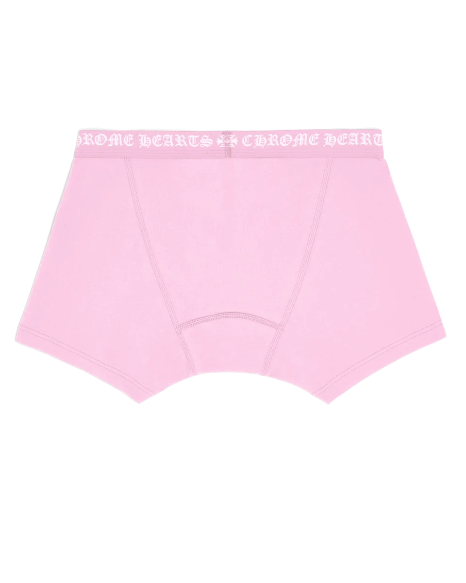 Chrome Hearts Baby Pink Cotton Boxer Brief Chrome Hearts Baby Pink Cotton Boxer Brief